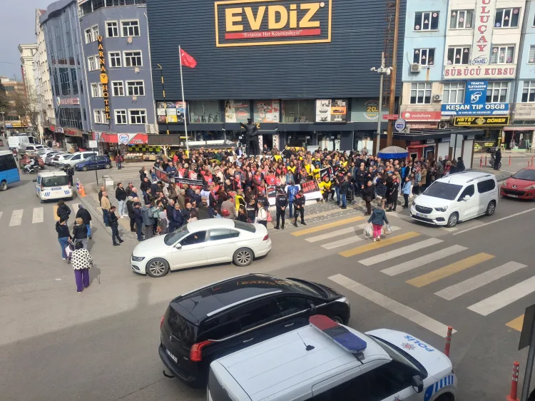 Keşan’da Eğitim İçin Sessiz Direniş