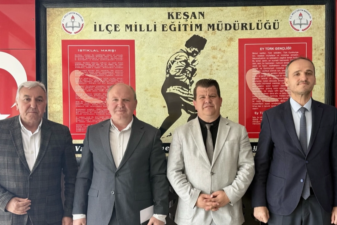 Keşan’da Eğitim Zirvesi: Gelecek İçin Stratejiler