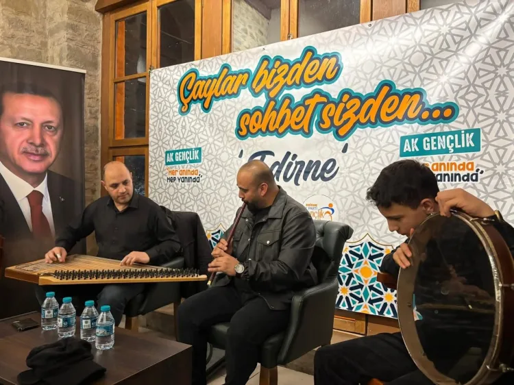 Keşan’da Gençlik Buluşması: Türkiye Yüzyılı Vizyonu