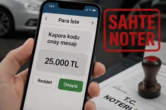 Keşan’da Güvenli Kaparo Dolandırıcılığı!