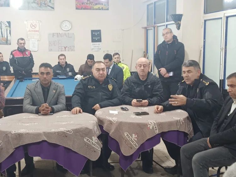Edirne Keşan Güvenlik Toplantısı