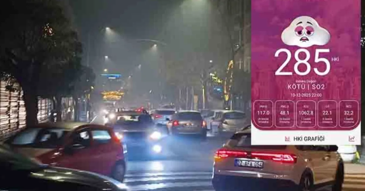 Keşan’da Hava Kirliliği Zirveye Ulaştı!