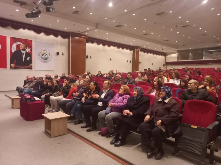 Keşan’da ‘HAYAL’ Belgeseli Sanatseverlerle Buluştu