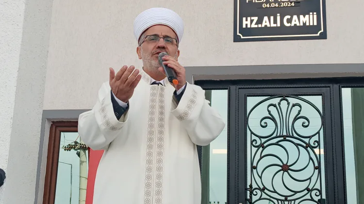 Hz. Ali Camisi Açılış Töreni