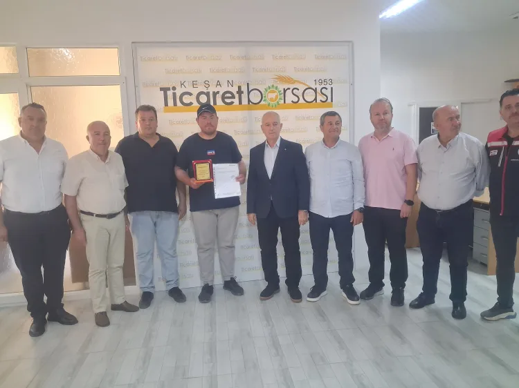 Keşan’da İlk Arpa Satışı: Kilogramı 17,50 TL!