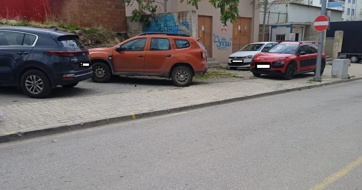 Keşan’da Kaldırım İsgalleri Sürüyor!