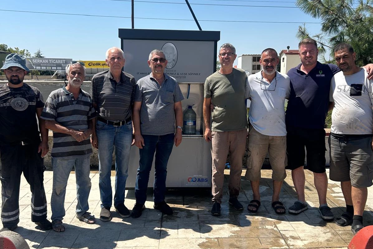 Keşan’da Kartlı Hayır Çeşmesi Açıldı!