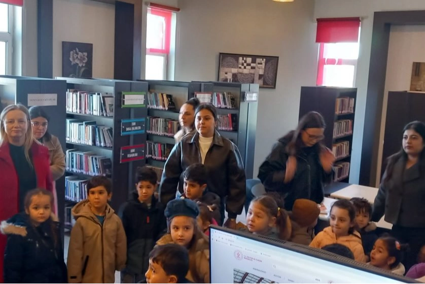 Keşan’da Kütüphane Haftası Coşkuyla Başladı!