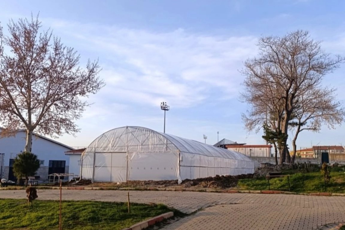 Keşan’da Mesleki Eğitim İçin Yeni Sera Heyecanı!