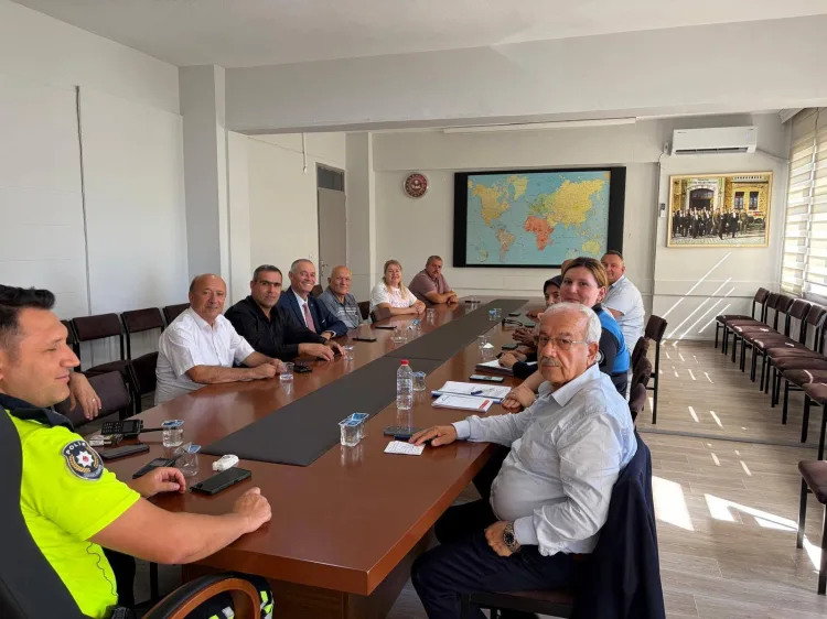 Keşan’da Muhtarlarla Huzur Toplantısı Yapıldı