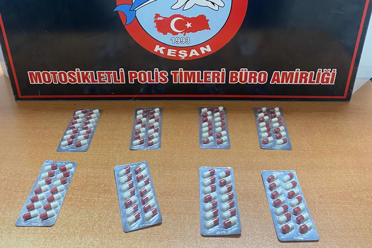 Edirne Keşan Narkotik Operasyonu