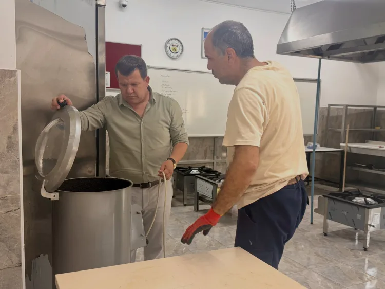 Keşan’da Okul Mutfak Projesi Tamamlanıyor!