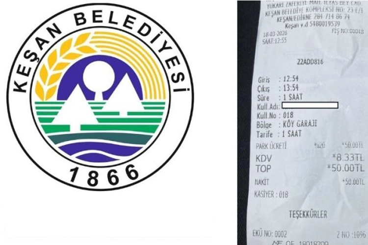 Keşan’da Otopark Ücretiyle Şehit Anmasına Tepki!