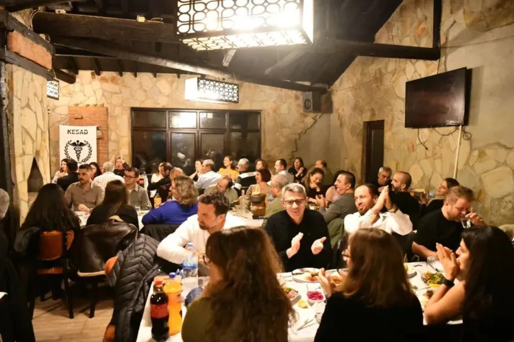 Keşan’da Sağlık Çalışanları Birlikte Buluştu