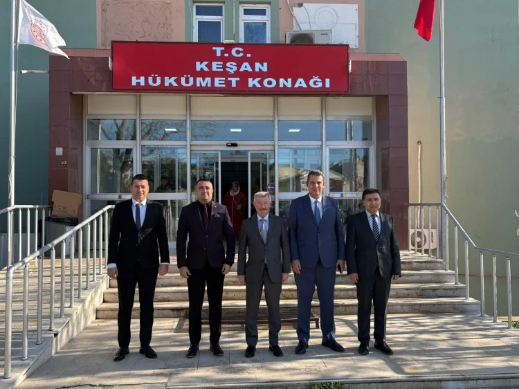 Keşan’da Sağlık Yatırımları İncelendi!