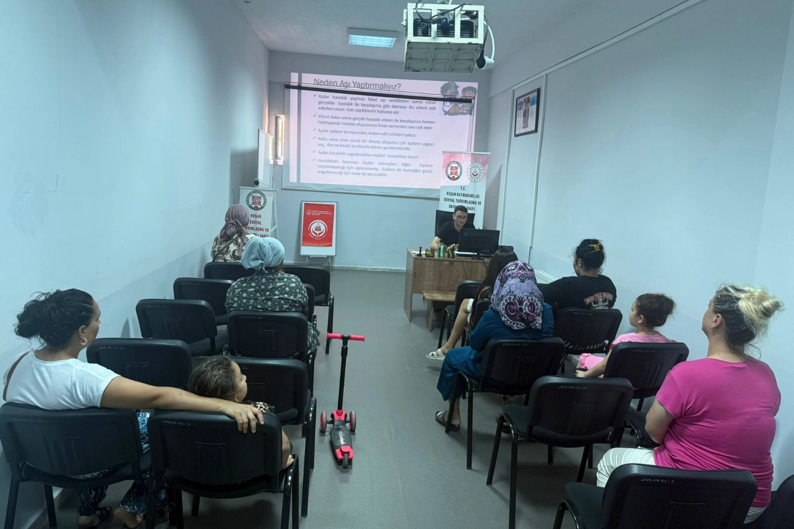 Keşan’da Sağlıklı Yaşam Eğitimi: Erken Teşhis Önemli