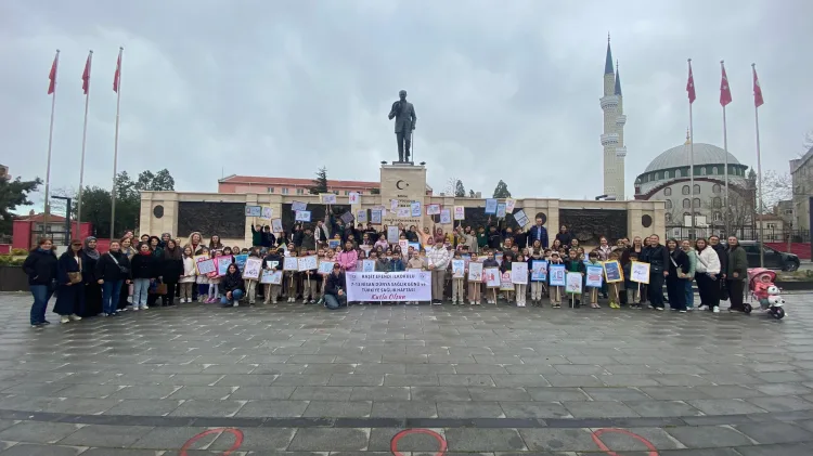 Keşan’da Sağlıklı Yaşam İçin Farkındalık Korteji