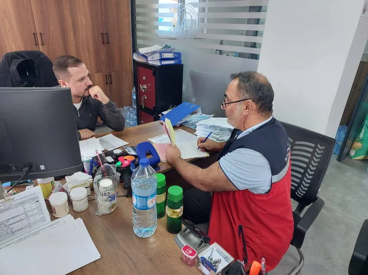 Keşan’da Tarım Ekiplerinden Gıda Güvenliği Denetimi