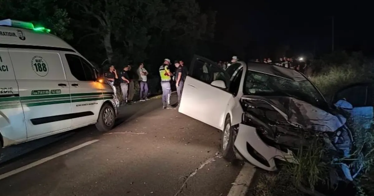 Keşan’da trafik faciası: 2 kişi hayatını kaybetti!