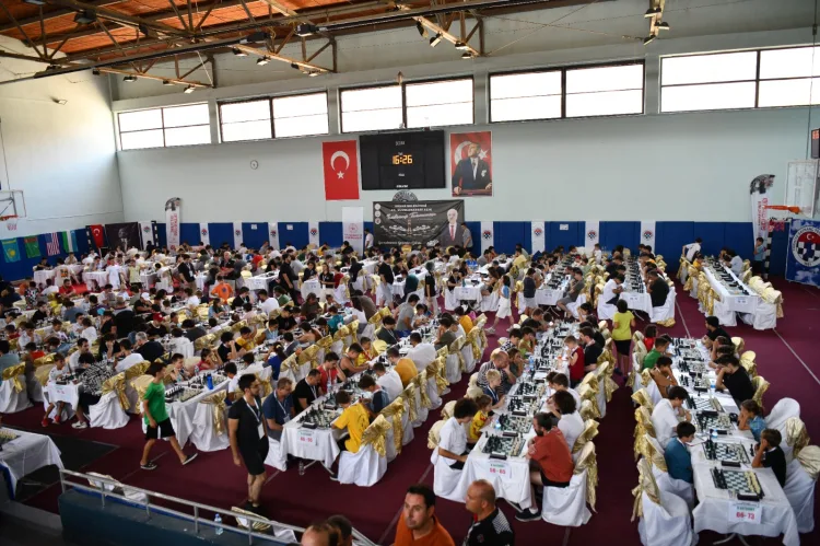 Keşan’da Uluslararası Satranç Turnuvası Başladı!