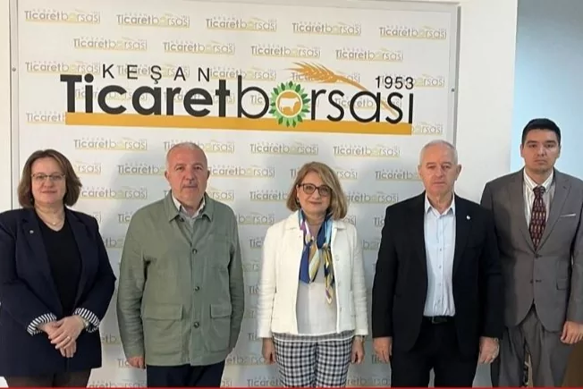 Keşan Ticaret Borsası Ziyareti