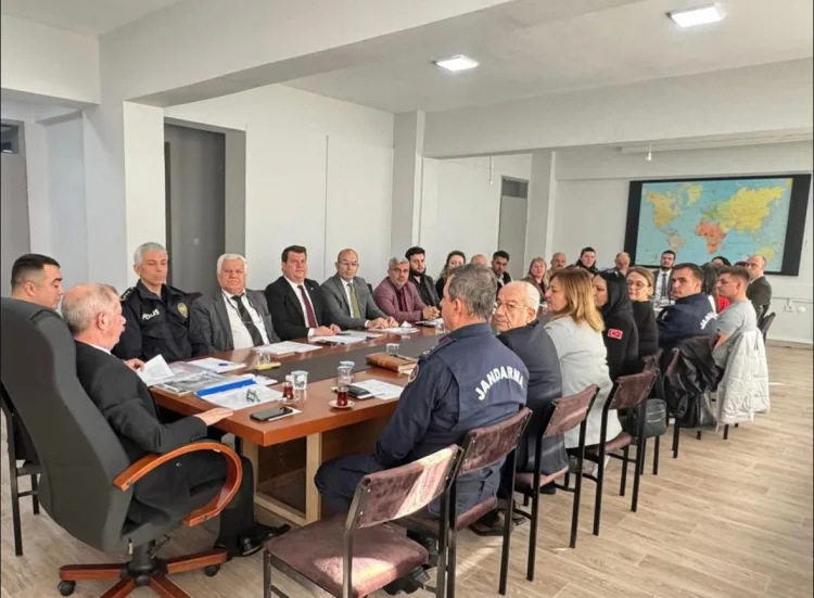 Keşan’da Uyuşturucu ile Mücadele Toplantısı