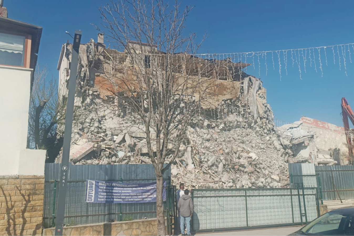 Keşan’da Yıkım Krizi: Kaymakam’dan Sert Tepki!