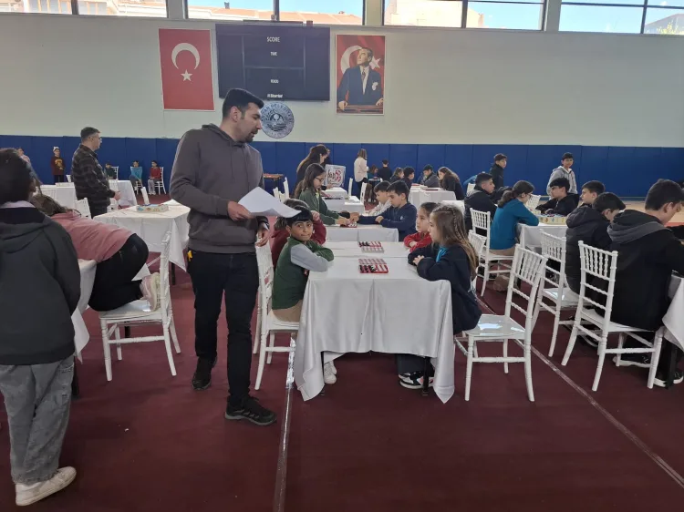 Keşan’da Zeka Oyunları Turnuvası Coşkuyla Tamamlandı