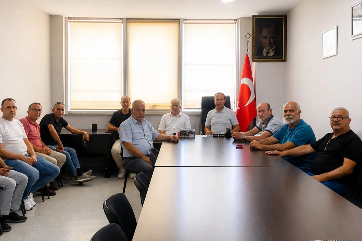 Keşan Kent Konseyi’nden Muhtarlara Ziyaret