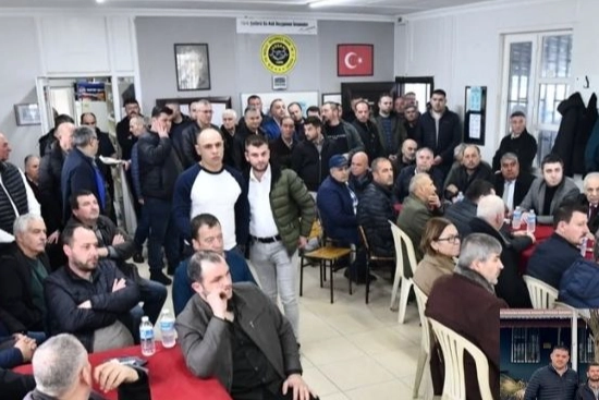 Keşan Minibüsçüler Kooperatifi’nde Güven Tazelendi