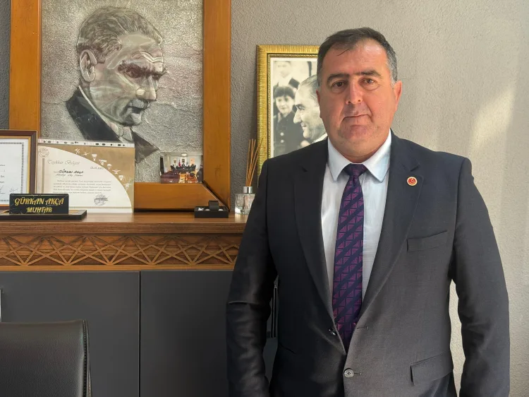 Keşan Muhtarı: Yangınlar Çiftçilerin Umudunu Yakıyor
