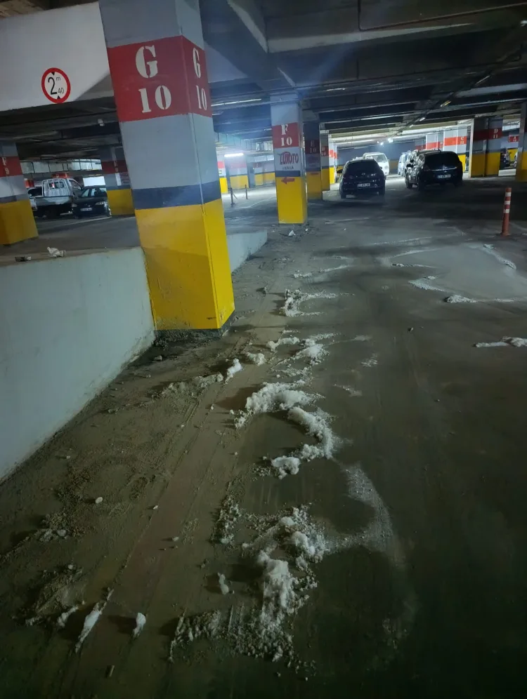 Keşan Otoparkı’nda Hijyen Krizi: Tepkiler Çığ Gibi!