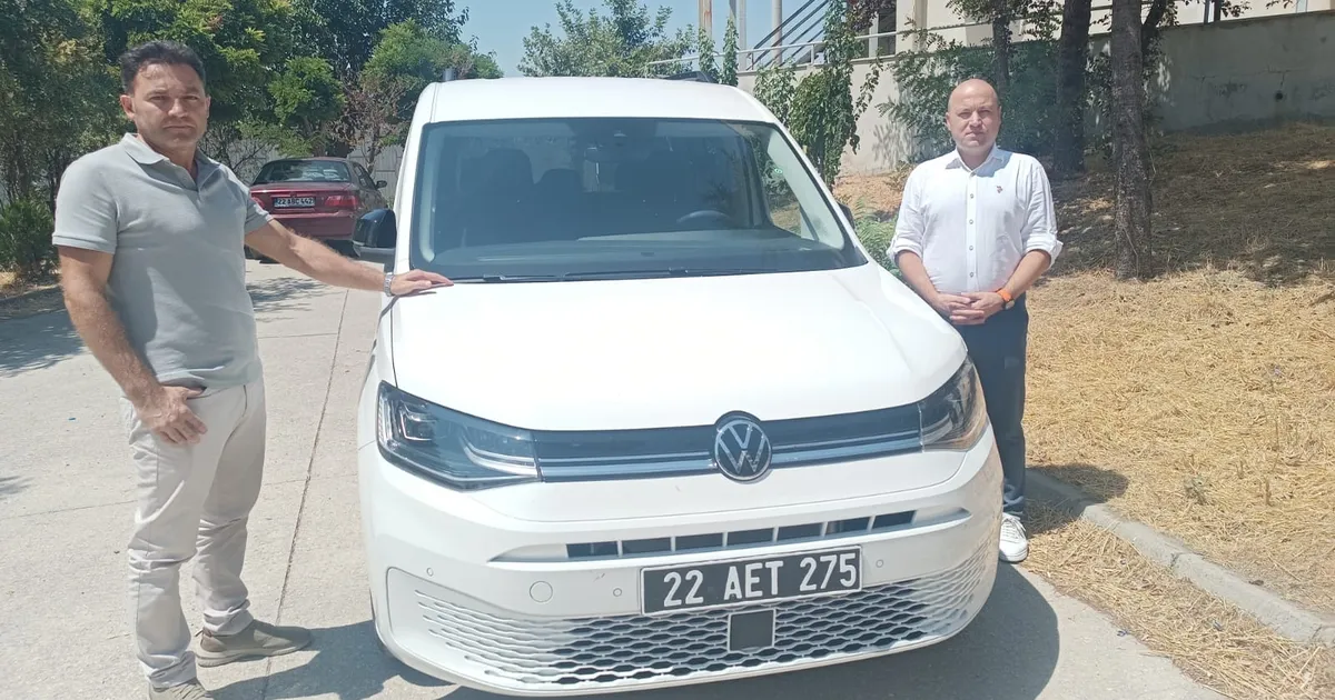 Keşan SYDV’ye Yeni Araçla Hizmet Kalitesi Artıyor!