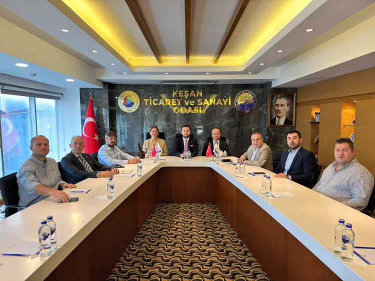 Keşan TSO’dan Yeni Dönemde Ekonomik Hedefler