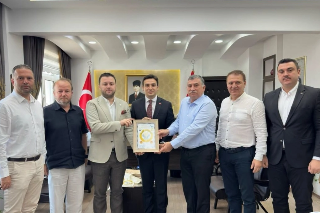 Keşan TSO, İpsala Kaymakamı ile Ekonomi Görüştü