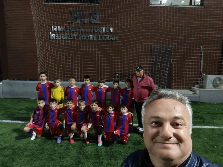 Keşan U-10 Takımından Beşiktaş’a Hazırlık Maçı