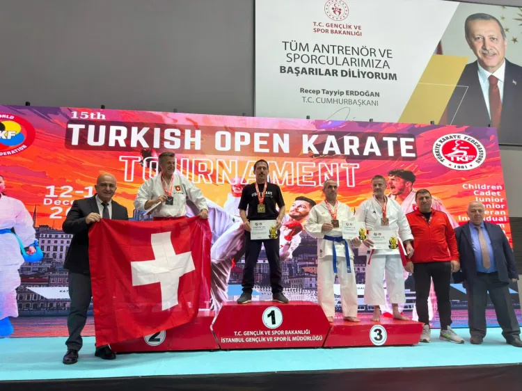 Keşanlı Antrenörler, Uluslararası Karate’de Başarı!