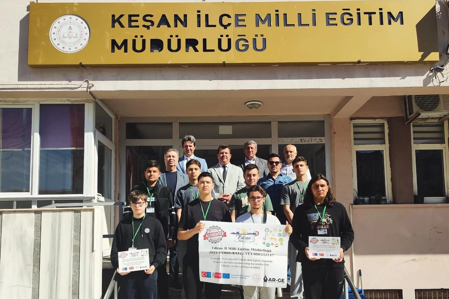 Keşanlı Gençler Almanya’da Mesleki Deneyim Kazanıyor