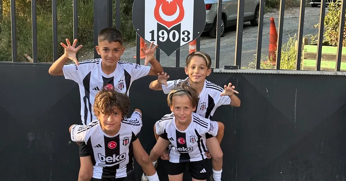 Keşanlı Gençler Beşiktaş’ta Futbol Kariyerine Başlıyor!