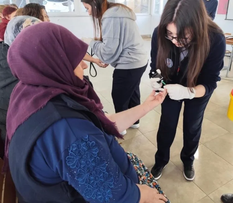 Keşanlı Öğrencilerden Sosyal Sorumluluk Projesi