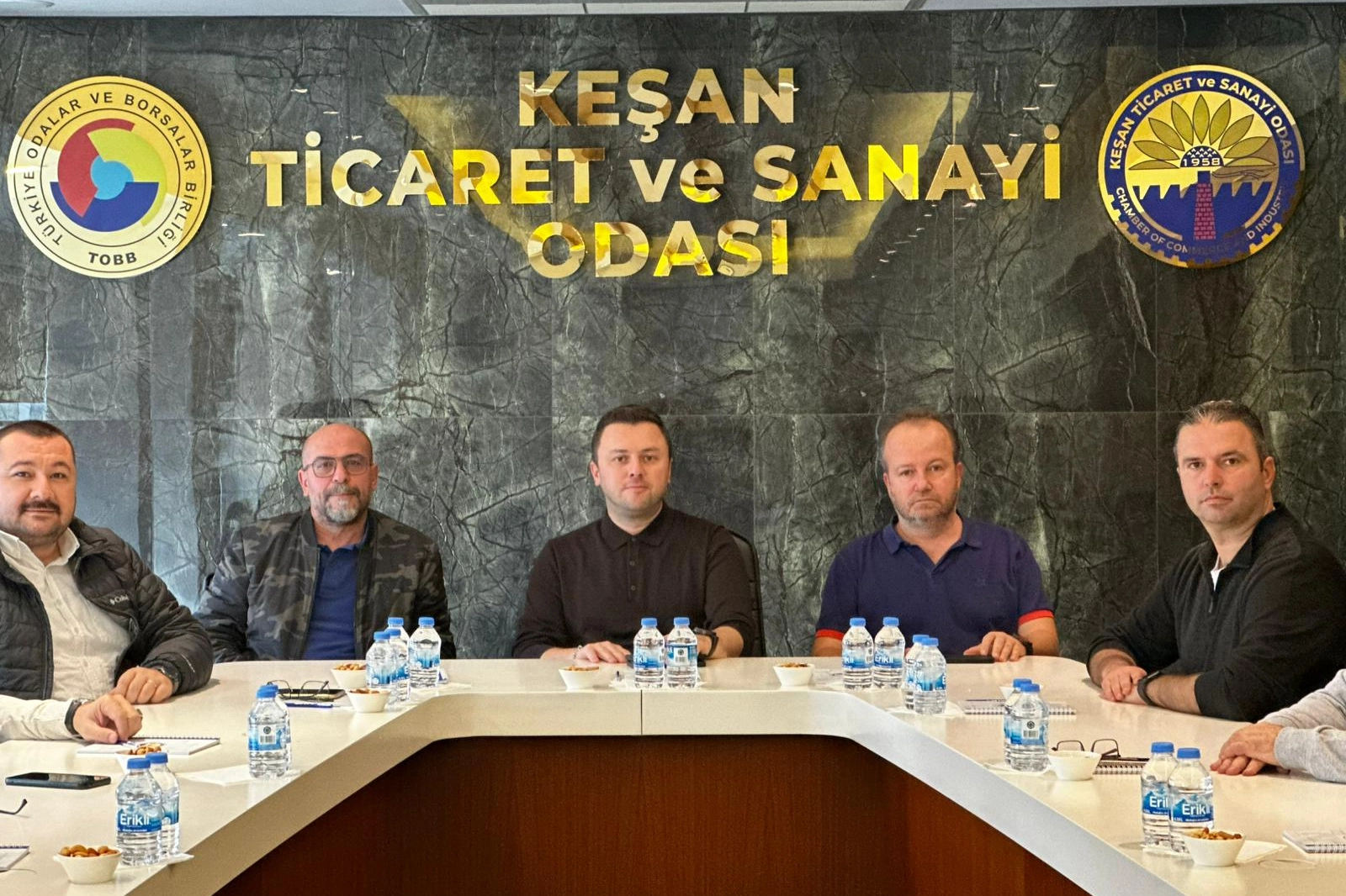 Keşanspor’dan KTSO’ya Ziyaret ve Destek Sözü