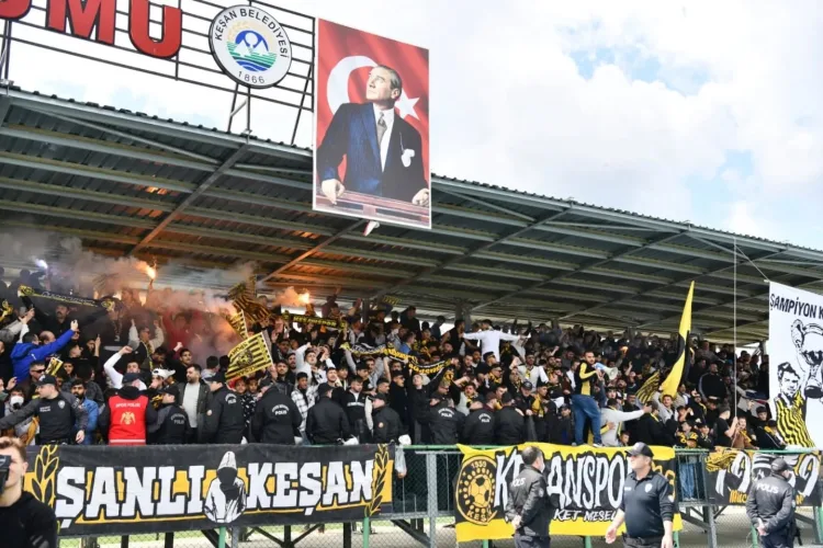Keşanspor Şampiyon! BAL’a Yükseldi