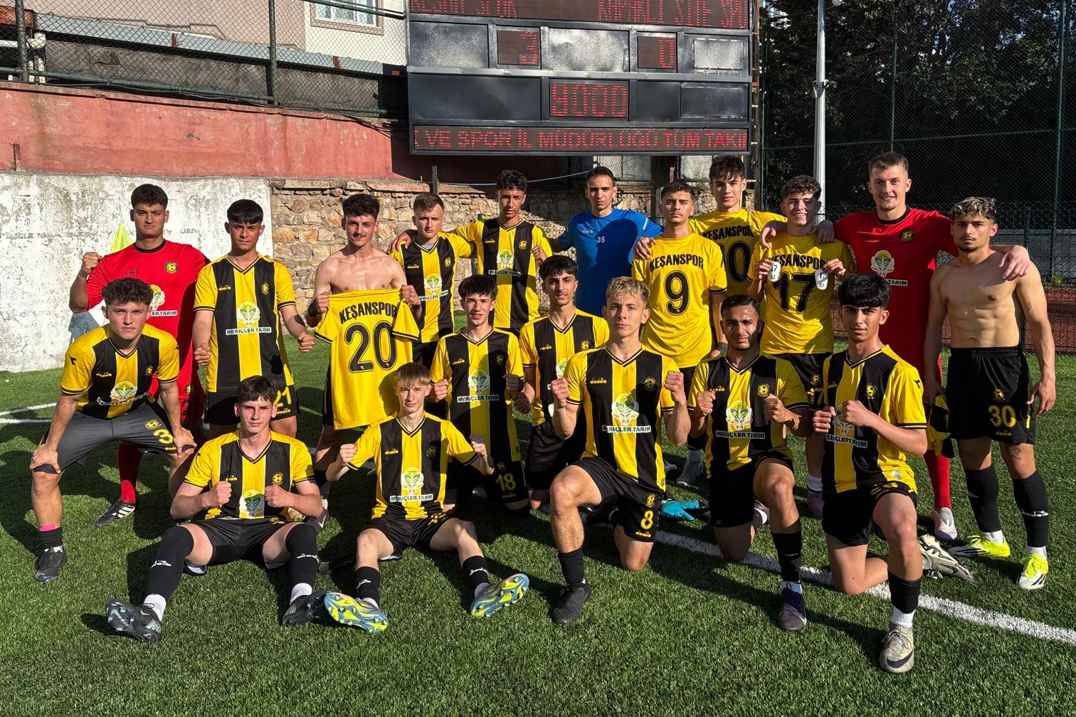 Keşanspor U18, Finalde Akhisar’la Karşılaşacak!