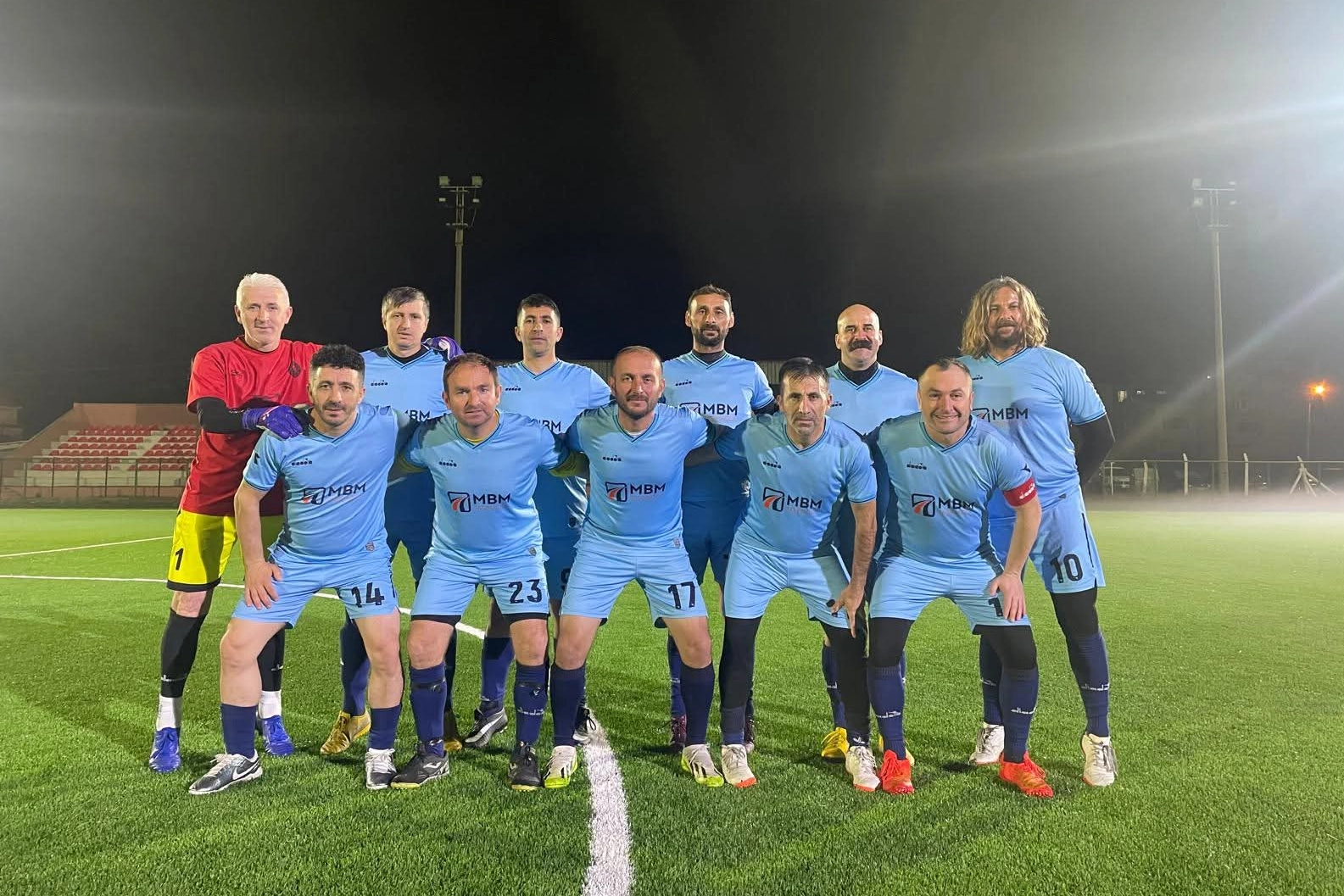 Keşanspor Veteranlar Çeyrek Finalde!