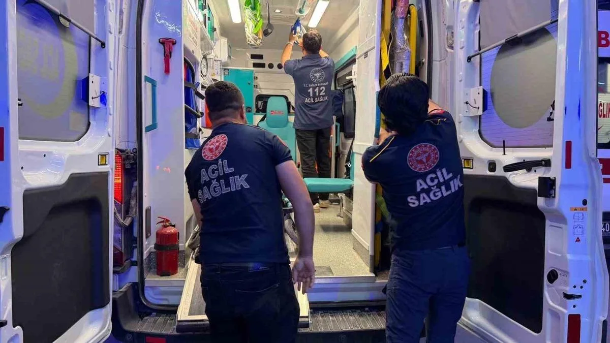 Kesim Sırasında Feci Kaza: Genç Adam Yaralandı