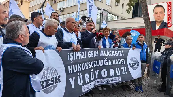 KESK’ten Diyarbakır’da İhraçlar İçin Yürüyüş