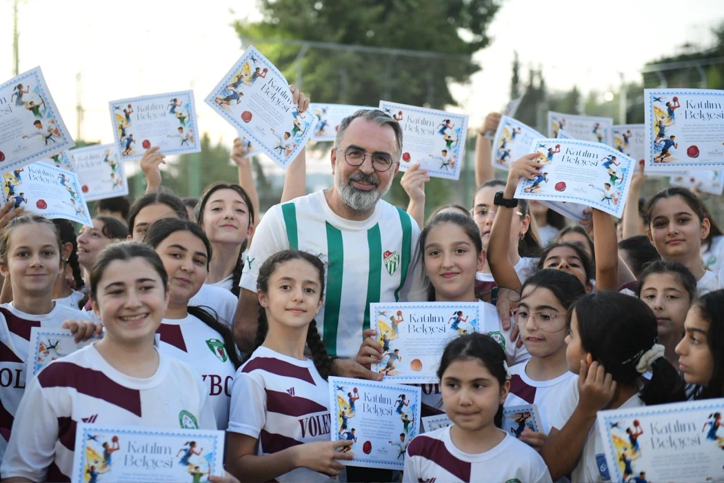 Kestel Belediyesi’nin Yaz Spor Okullarında Görkemli Final