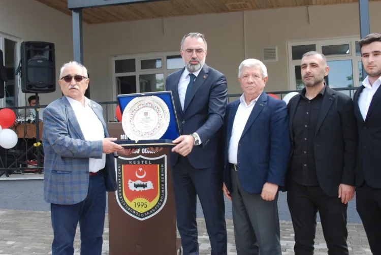 Kestel Minibüs Kooperatifi Töreni