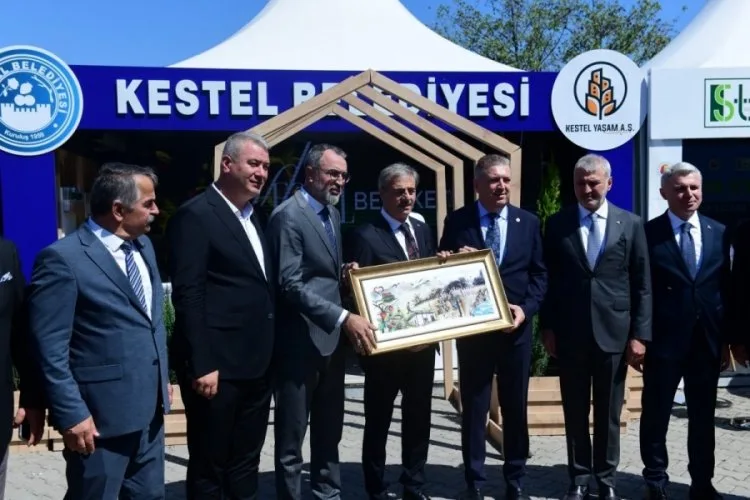 Kestel Belediyesi, Uluslararası Fuar’da Tanıtımda
