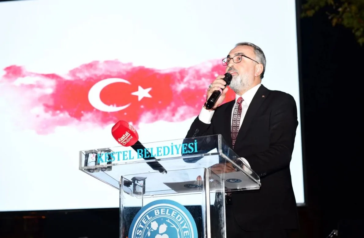 Kestel’de 15 Temmuz Ruhu Meydanı Doldurdu